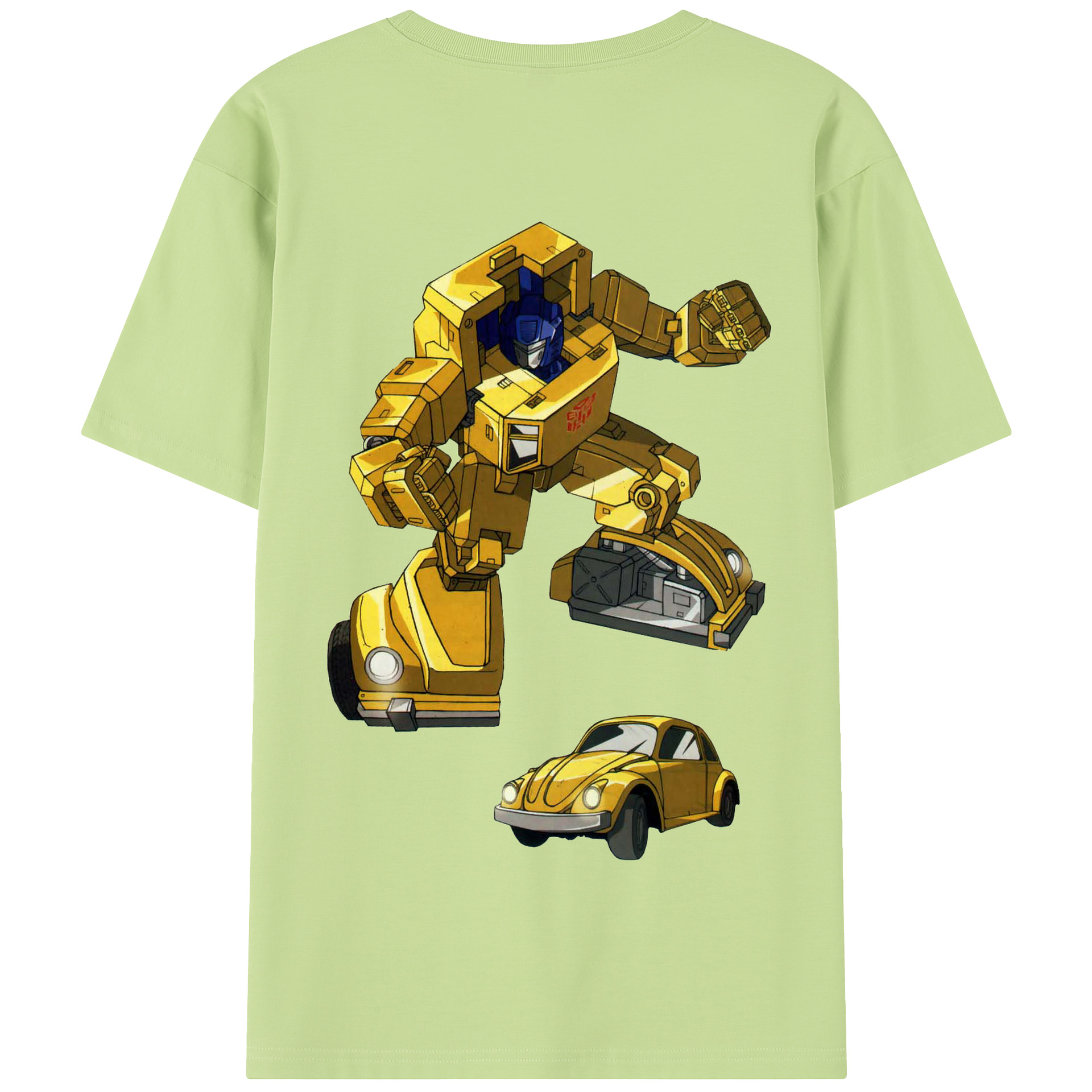 （画像用）  綿100％半袖Tシャツ（背面プリント）